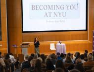 Professor of Management Practice Suzy Welch delivered a half-day workshop.